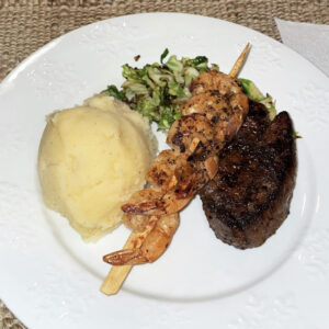 Surf & Turf Cooking Class